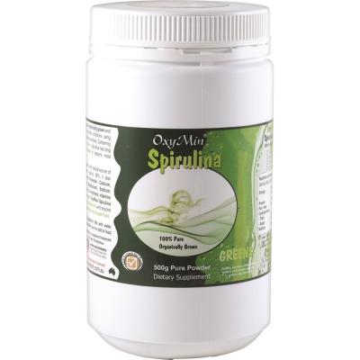 OxyMin Organic Spirulina 500g Powder